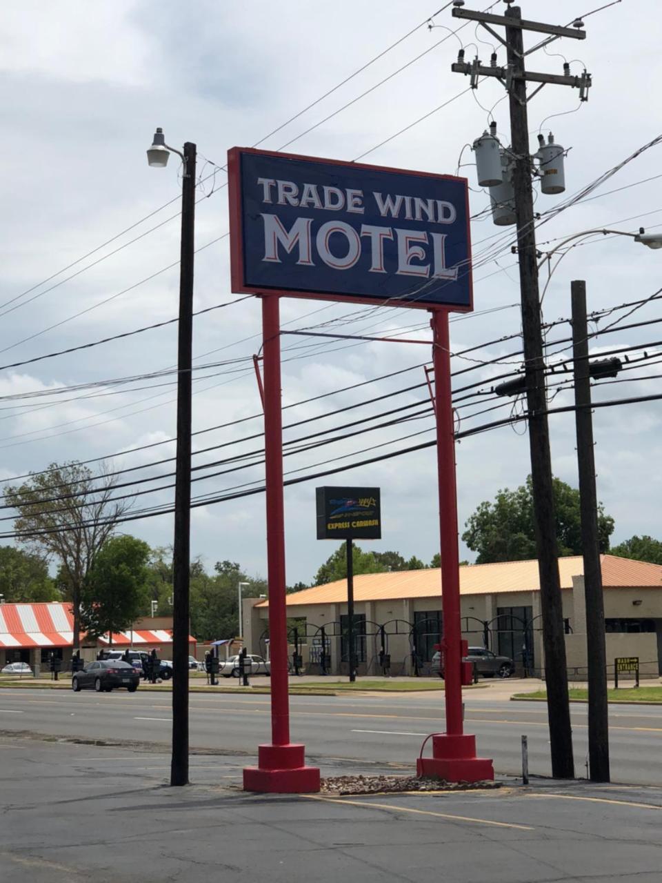 Trade Wind Motel Τζάκσονβιλ Εξωτερικό φωτογραφία